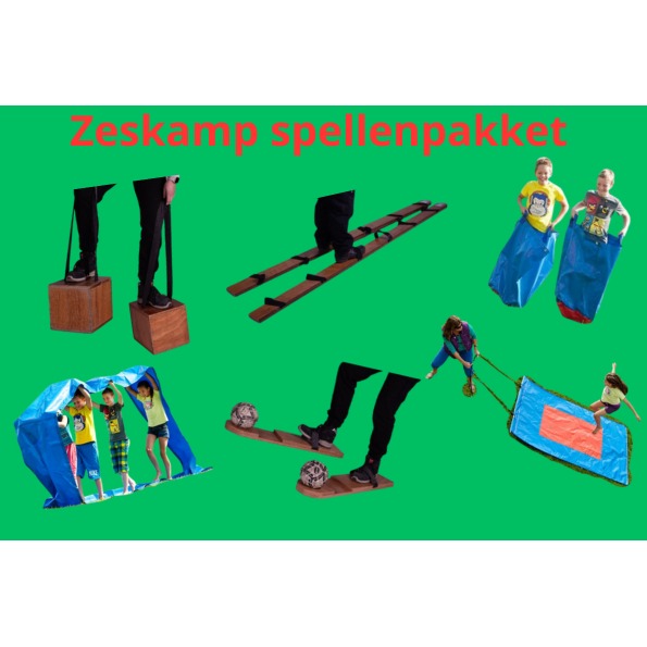 Zeskamp Spellenpakket