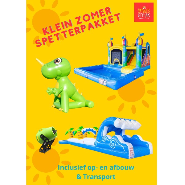 Klein zomer spetterpakket 