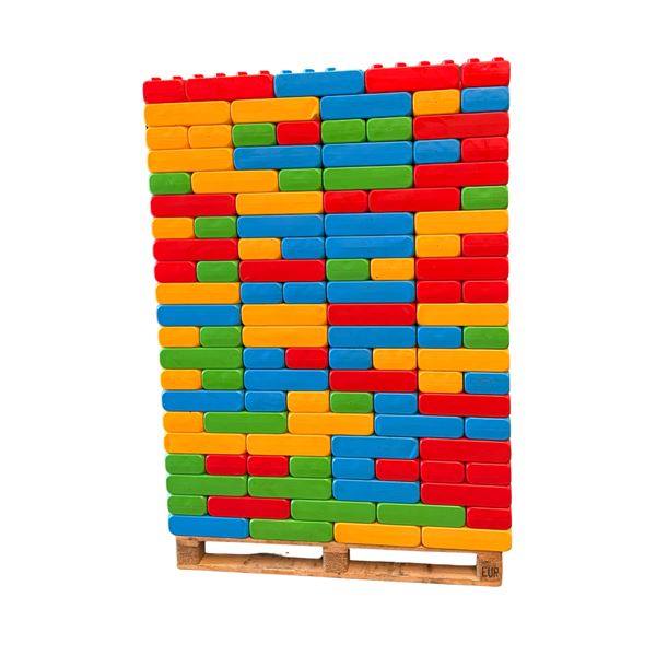 XXL Bouwblokken set van 440 blokken (per pallet) 