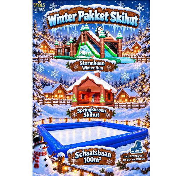 Winterpakket Skihut Winterpakket Skihut
