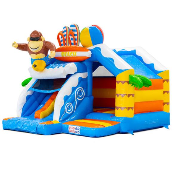 Slide Combo Doubleslide- Beach Slide Combo Doubleslide- Beach