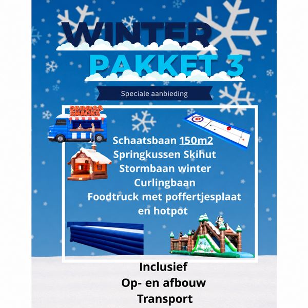 Winter pakket 3 Winter pakket 3