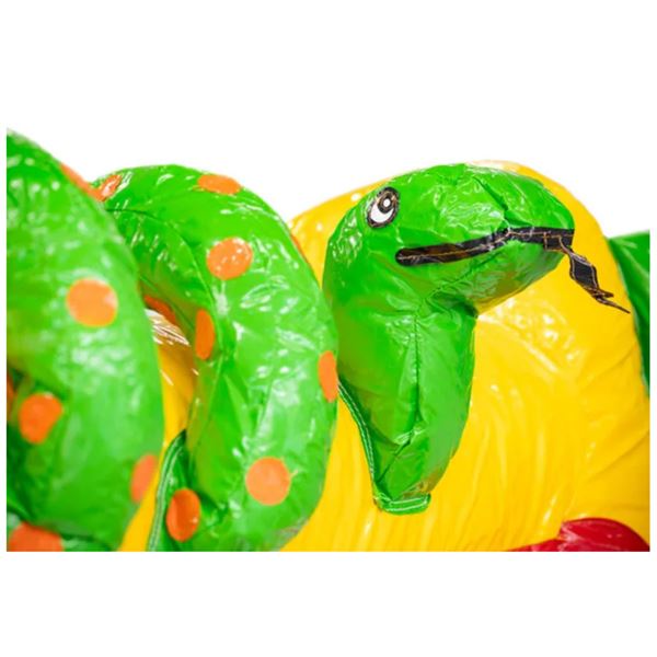 Springkussen Mini Slide Amazon Safari (Binnenkort beschikbaar) Springkussen Mini Slide Amazon Safari (Binnenkort beschikbaar)