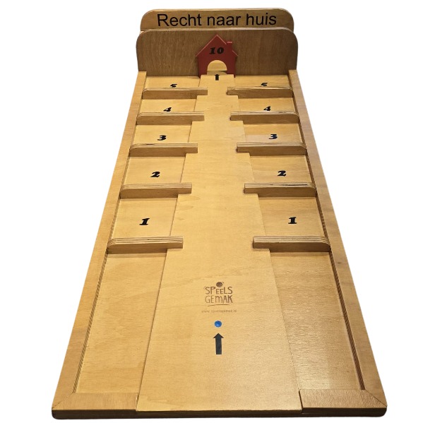 Recht naar huis spel