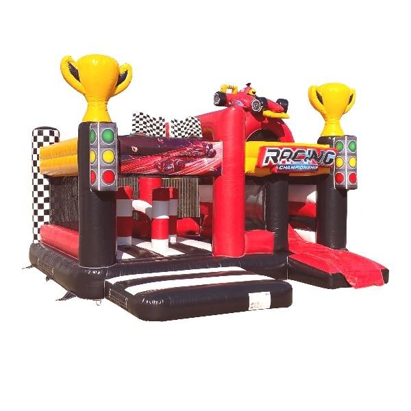 Multiplay springkussen Race
