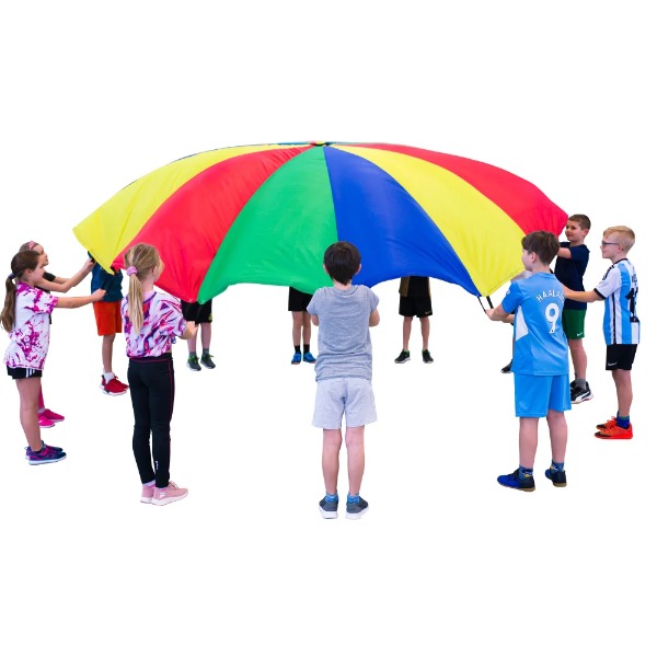 Zwaai Dansdoek (parachute- 8 pers.) 