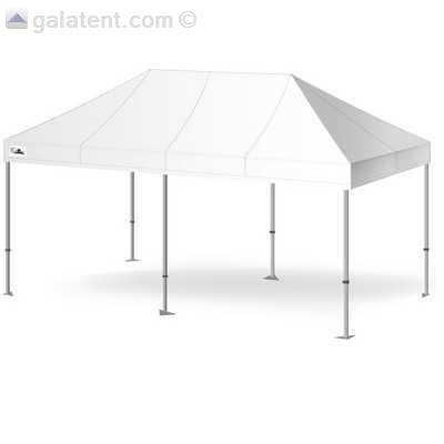 Partytent 6x3 Wit incl. zijwanden