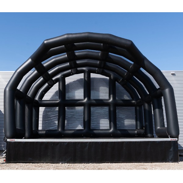 Mobiel opblaasbaar Podium 8x6