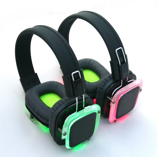 Silent disco pakket 10 stuks