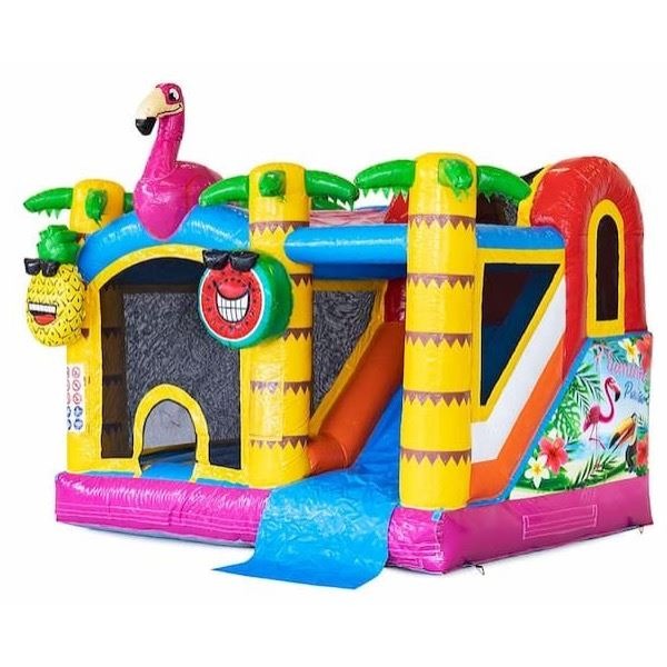 Flamingo Splash Springkussen excl. Zwembad