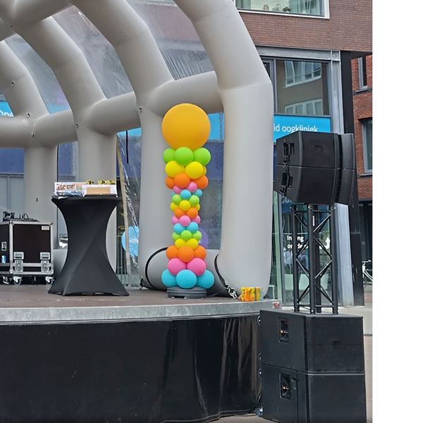 JBL stackset incl. op- en afbouw