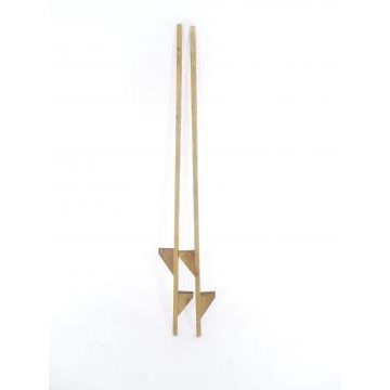 Stelten Hout (set van 2)