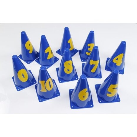 Sports Pionnen met cijfers | 0 t/m 10 