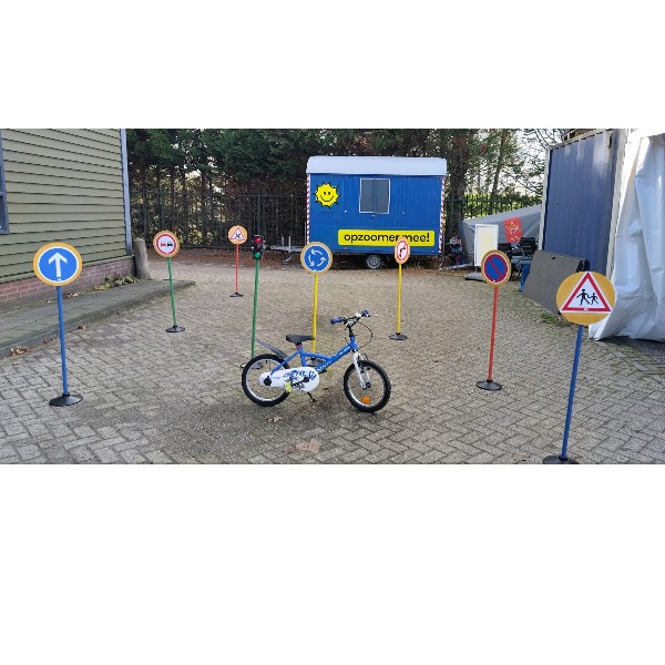 Verkeersborden set Verkeersborden set