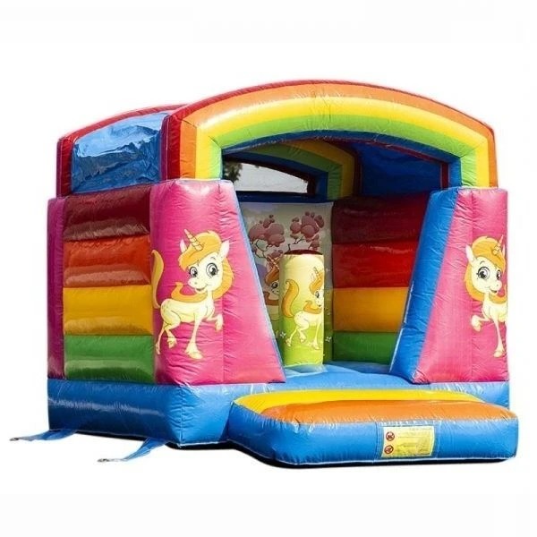 Springkussen Unicorn xs